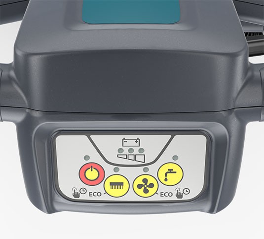 T191 Autolaveuse de sol à conducteur accompagnant compacte alt 3